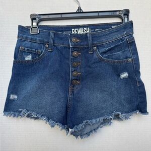 Rewash Brand, Super High Rise Wedge Vintage Reunion - size 0/24